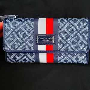 Tommy Hilfiger wallet.